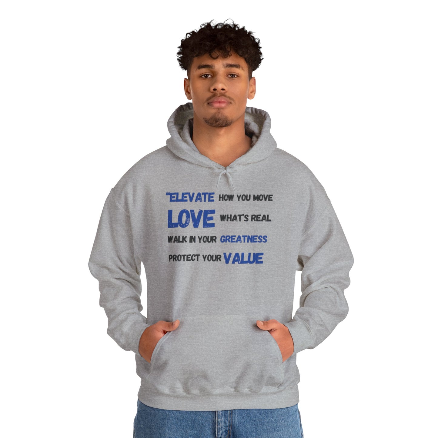 “How to move” hoodie