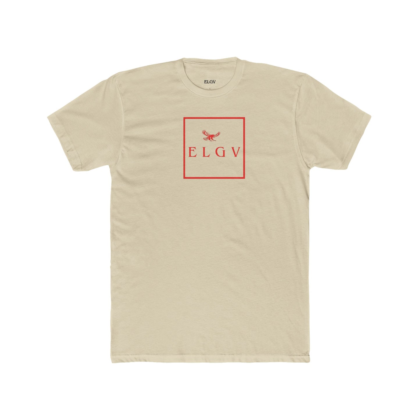 “The ELGV legacy red” tee