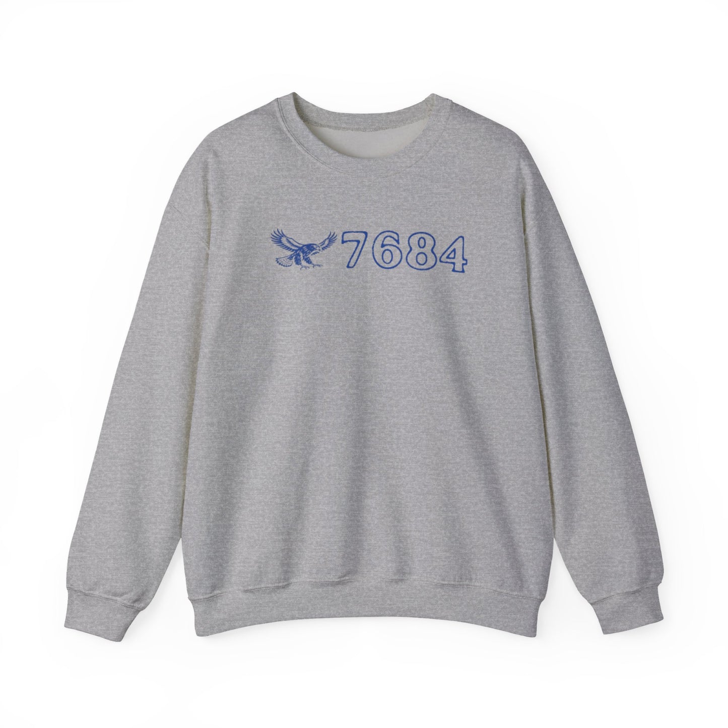“Stealth 7684” sweatshirt