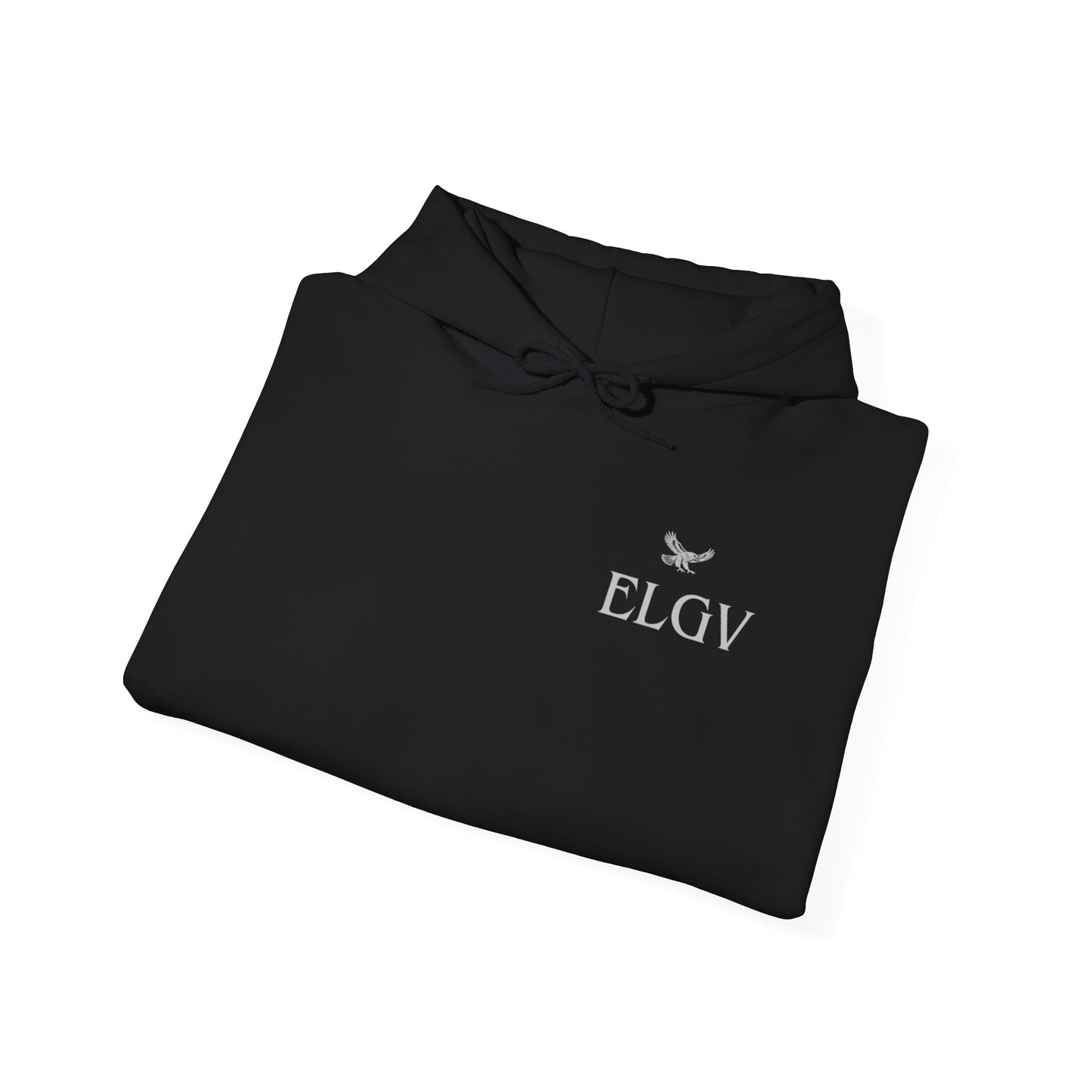 “Side ELGV logo gry” hoodie