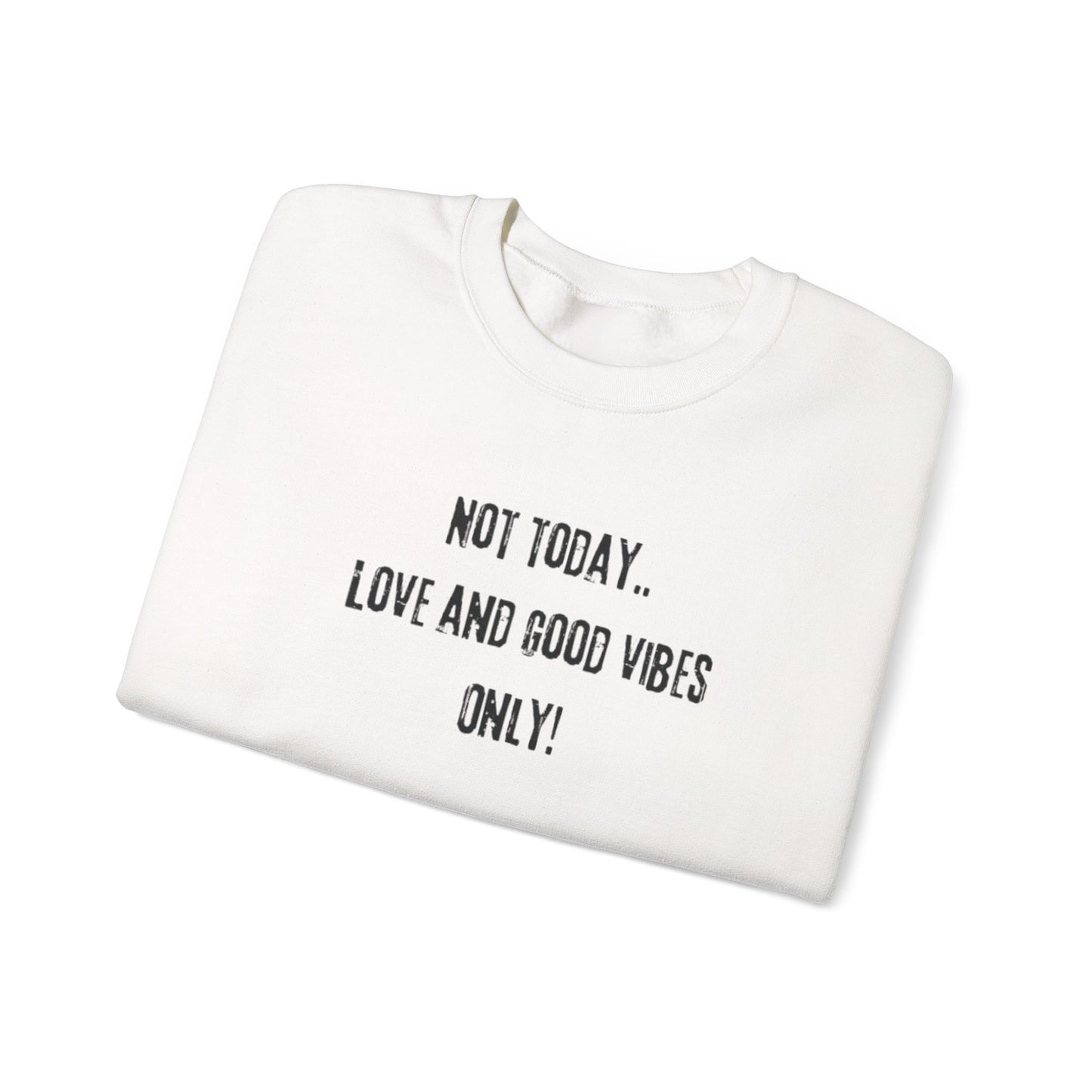 “Spoken boundaries” sweatshirt