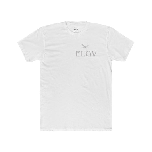 “Side ELGV logo gry” tee