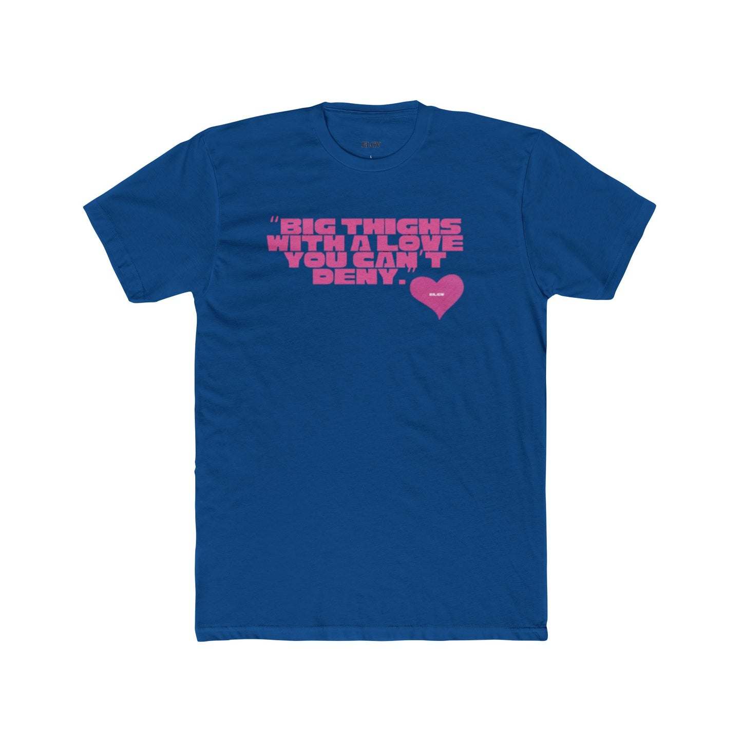 “Big things, big love” tee