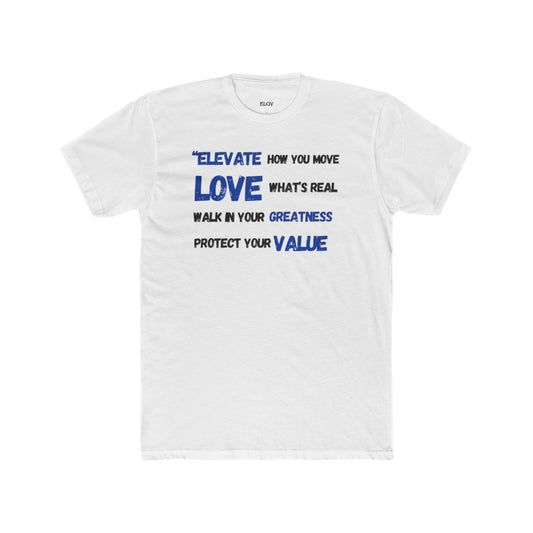 “How to move” tee
