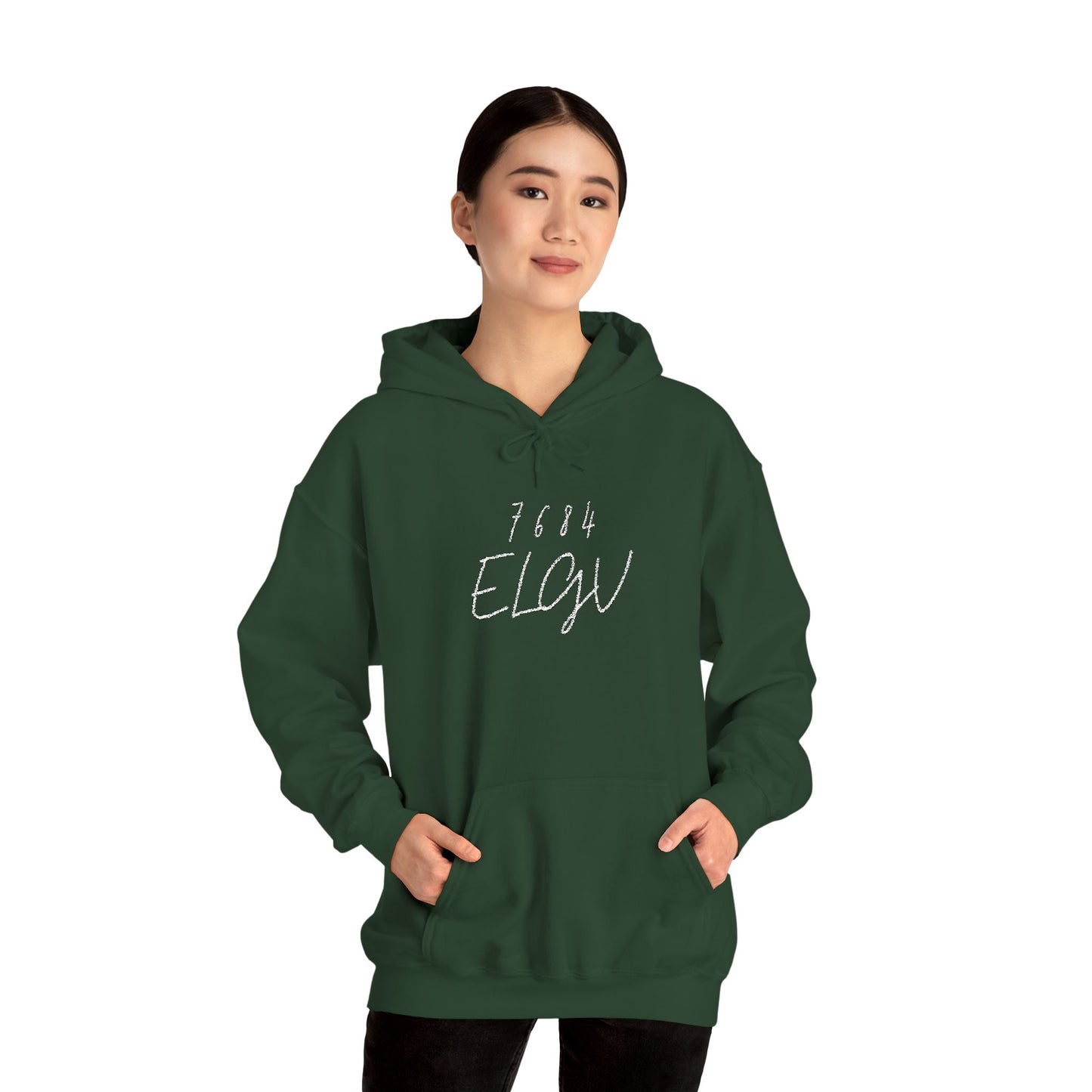 “Signature of purpose,7684 next level” hoodie