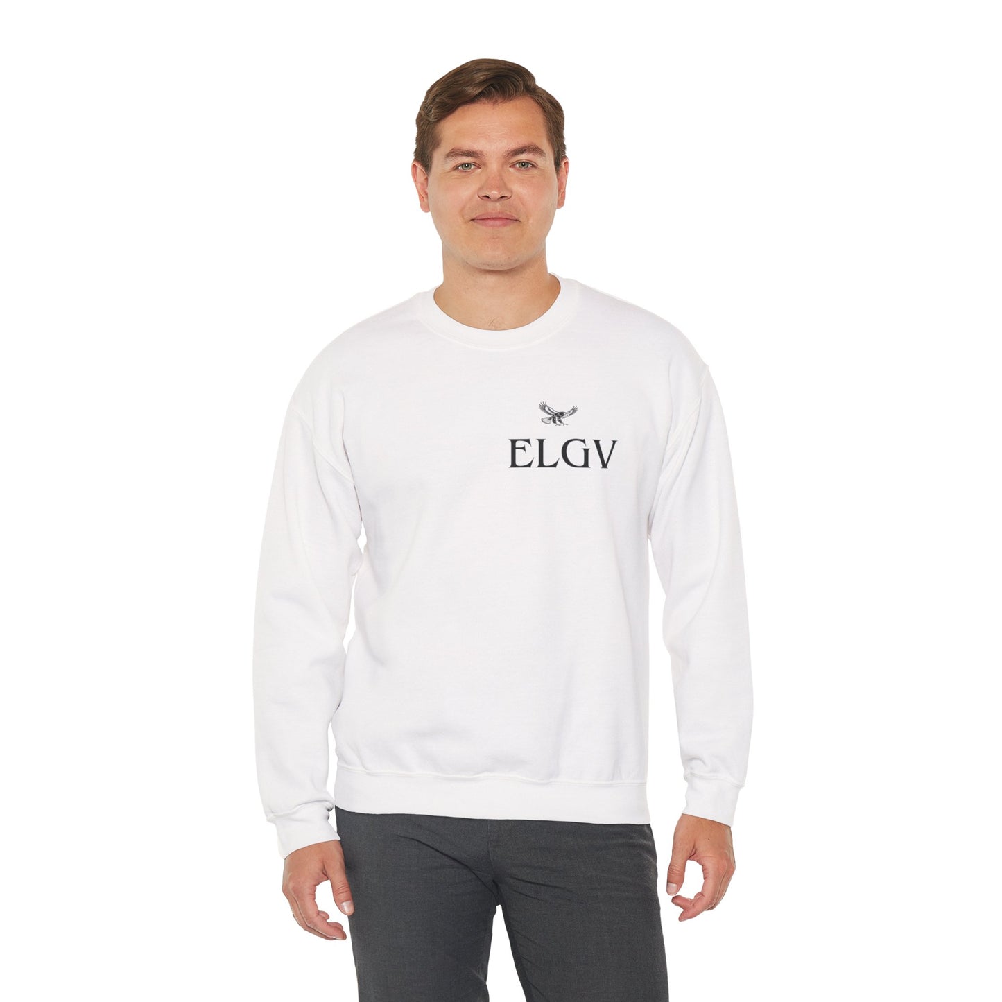 “Side ELGV logo blk” sweatshirt