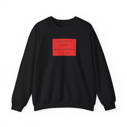 “Bold principles” sweatshirt