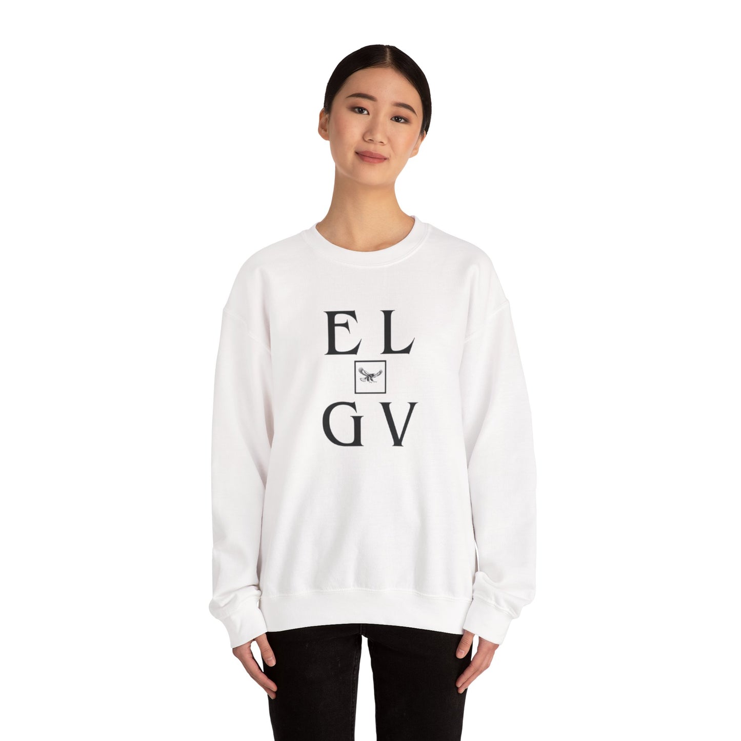 “ELGV structured” sweatshirt