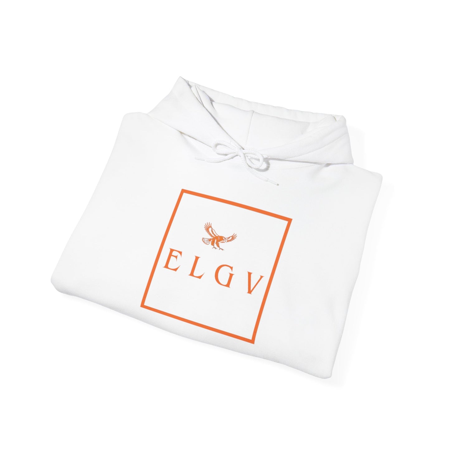 “The ELGV legacy orange” hoodie