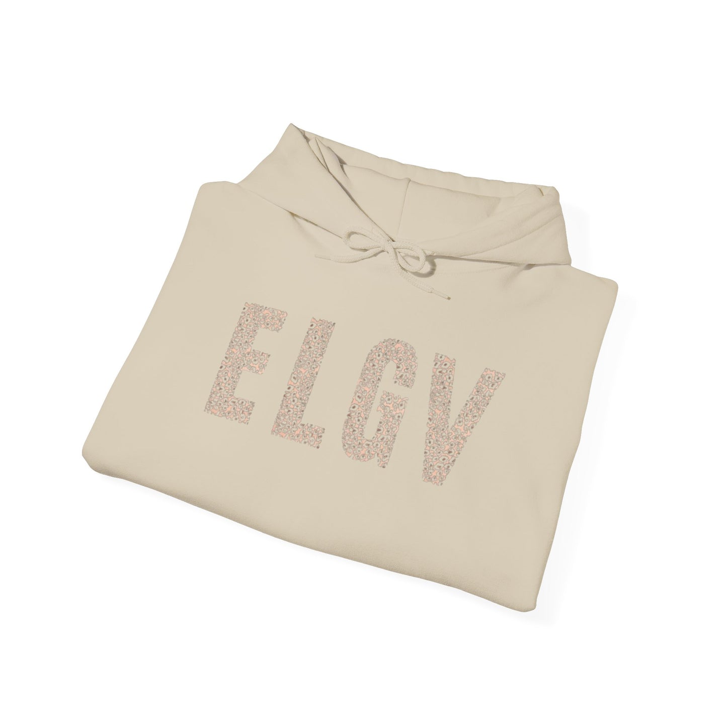 “Silent elevation” hoodie