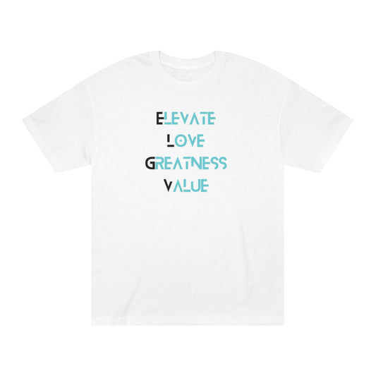 “Values first” tee