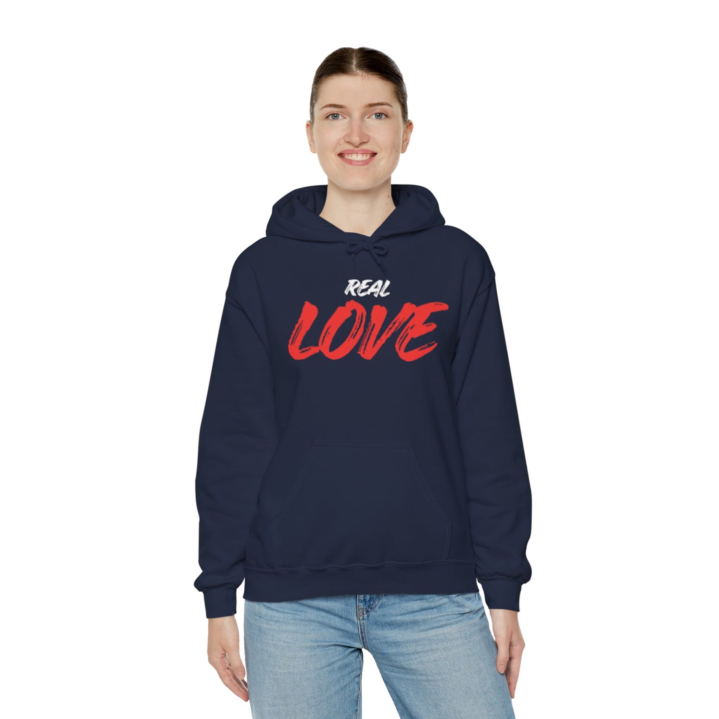 “Authentic love” hoodie