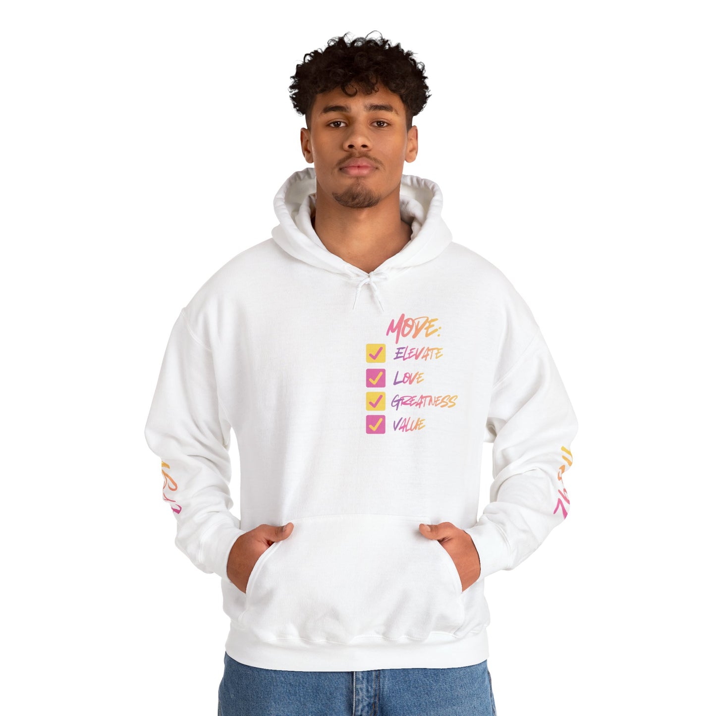 "Mode activated” hoodie