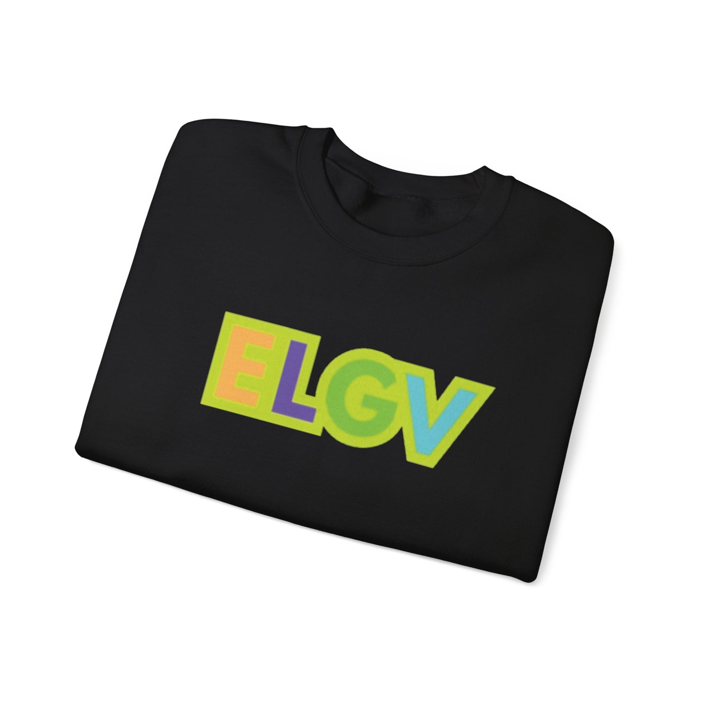 “Neon principles” sweatshirt