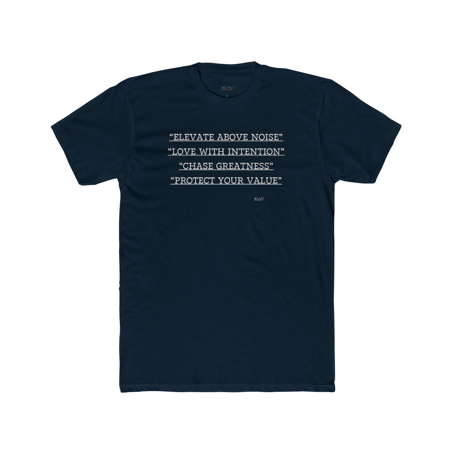 “Rules to go by” tee