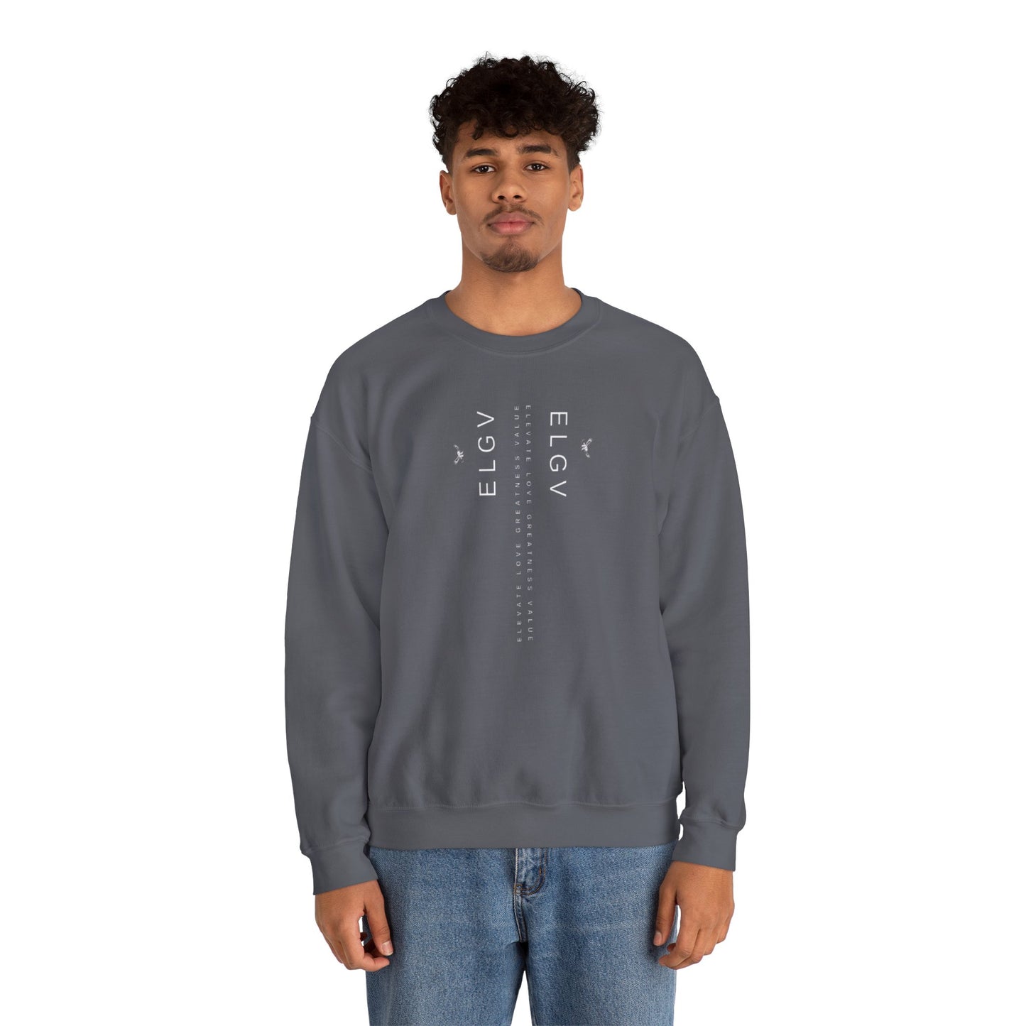 “Any side is good” sweatshirt.