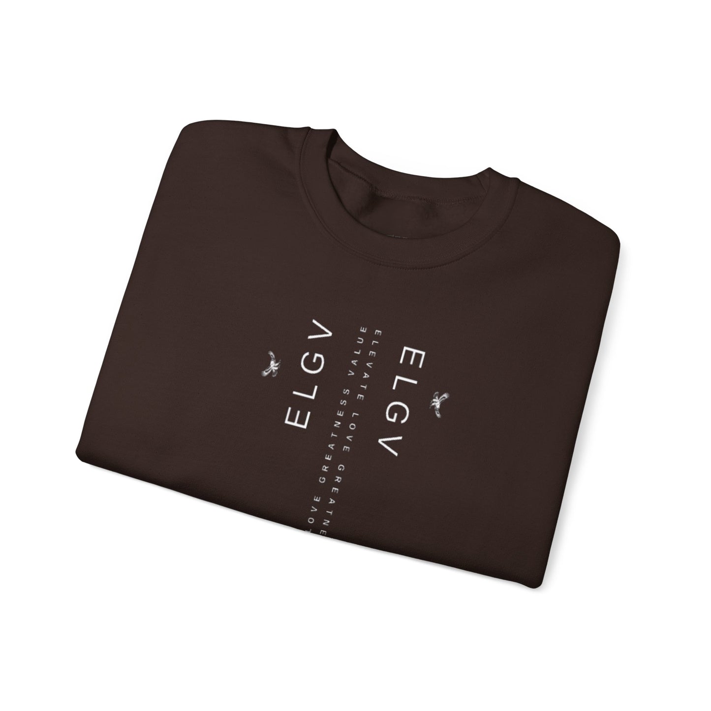 “Any side is good” sweatshirt.