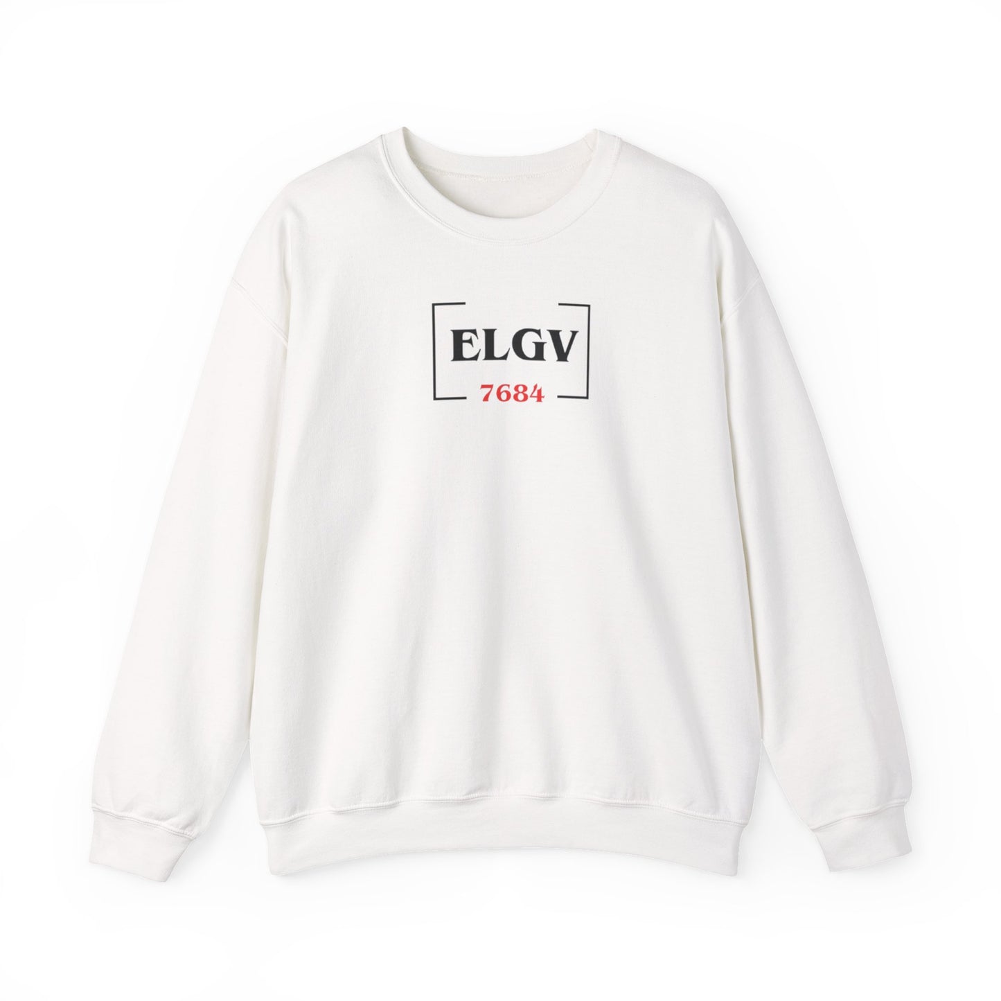 “ELGV numbers deluxe” sweatshirt
