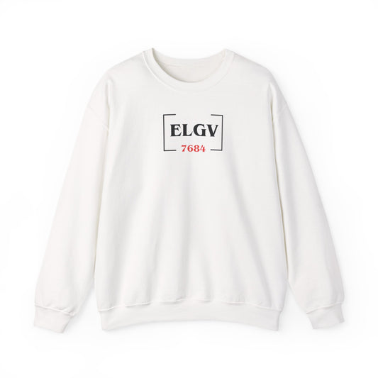 “ELGV numbers deluxe” sweatshirt