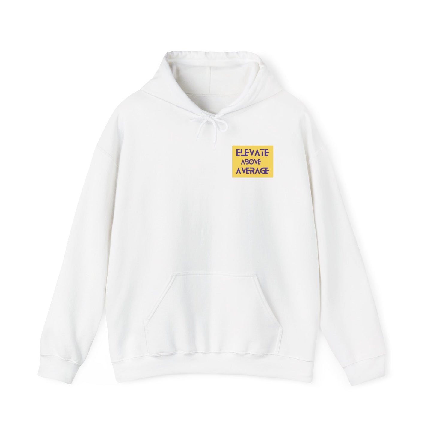 “Not average” hoodie