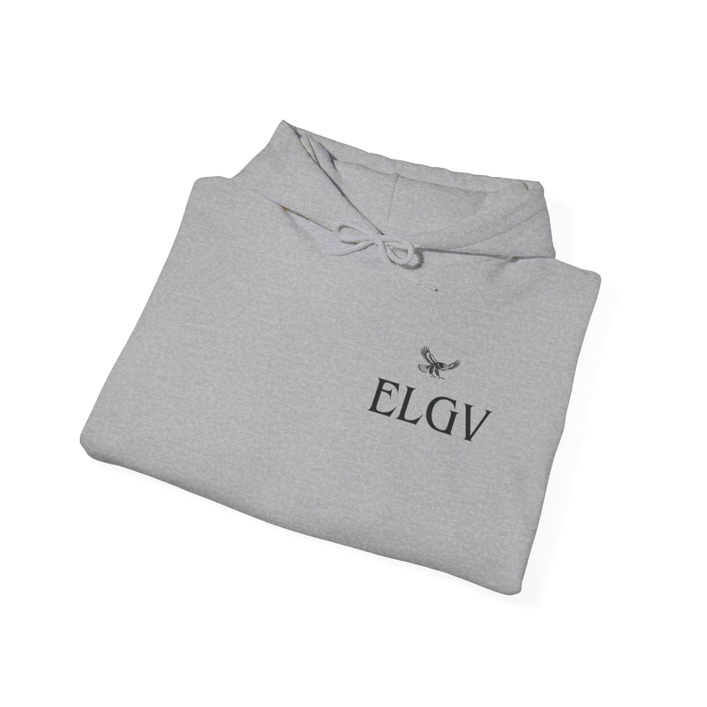“Side ELGV logo blk” hoodie