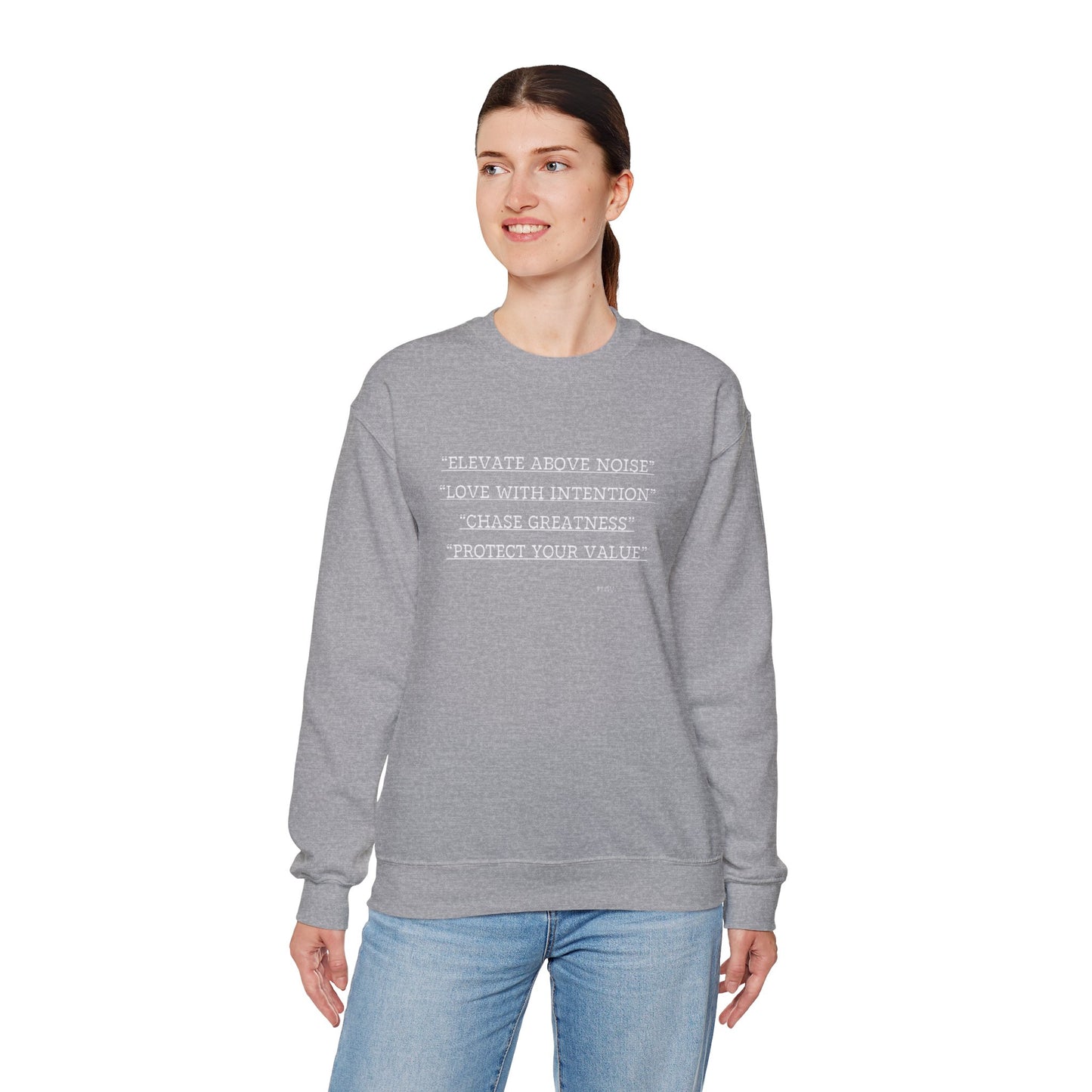 “Rules to go by” sweatshirt
