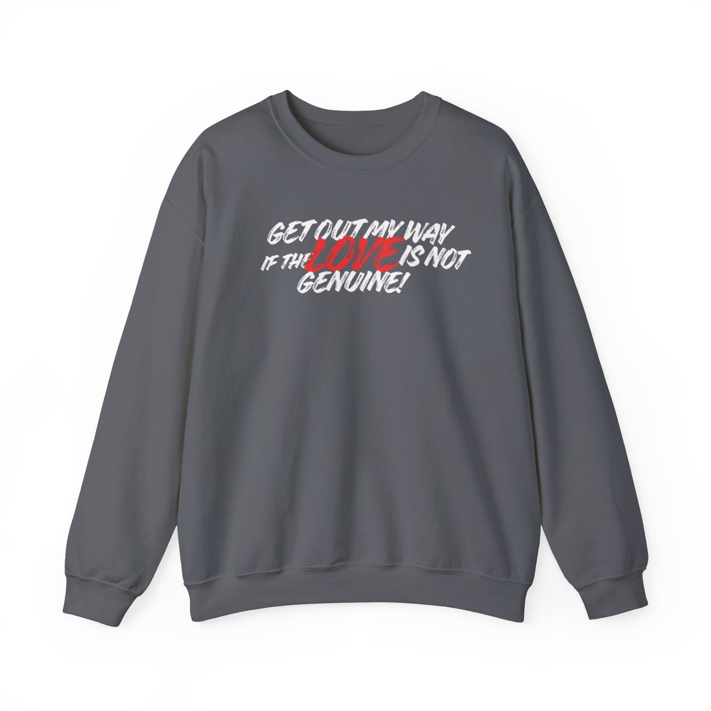 “Pure intentions” sweatshirt
