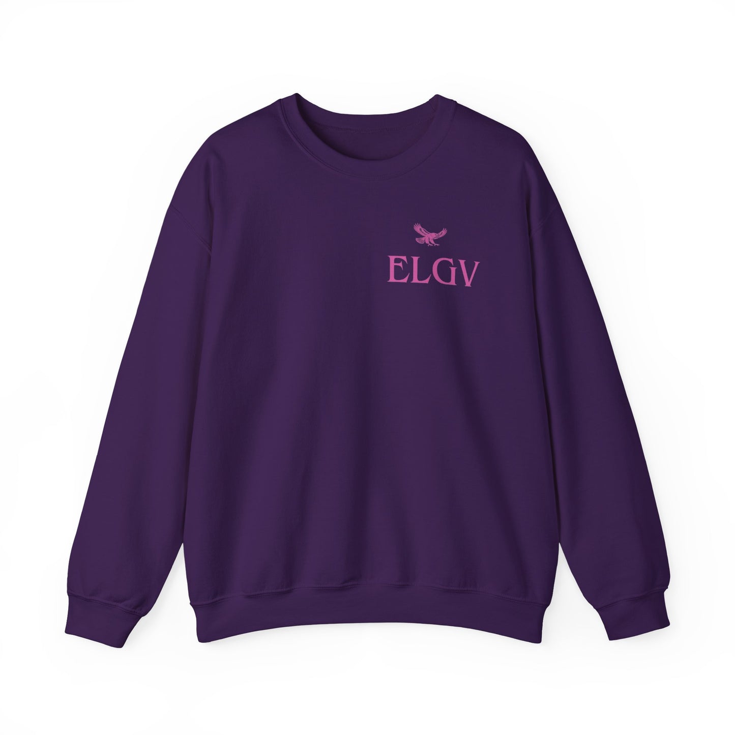“Side ELGV logo pink” sweatshirt