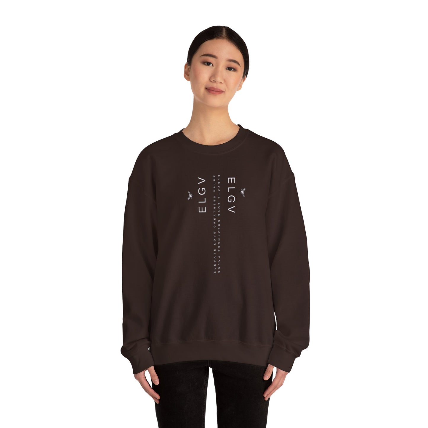 “Any side is good” sweatshirt.
