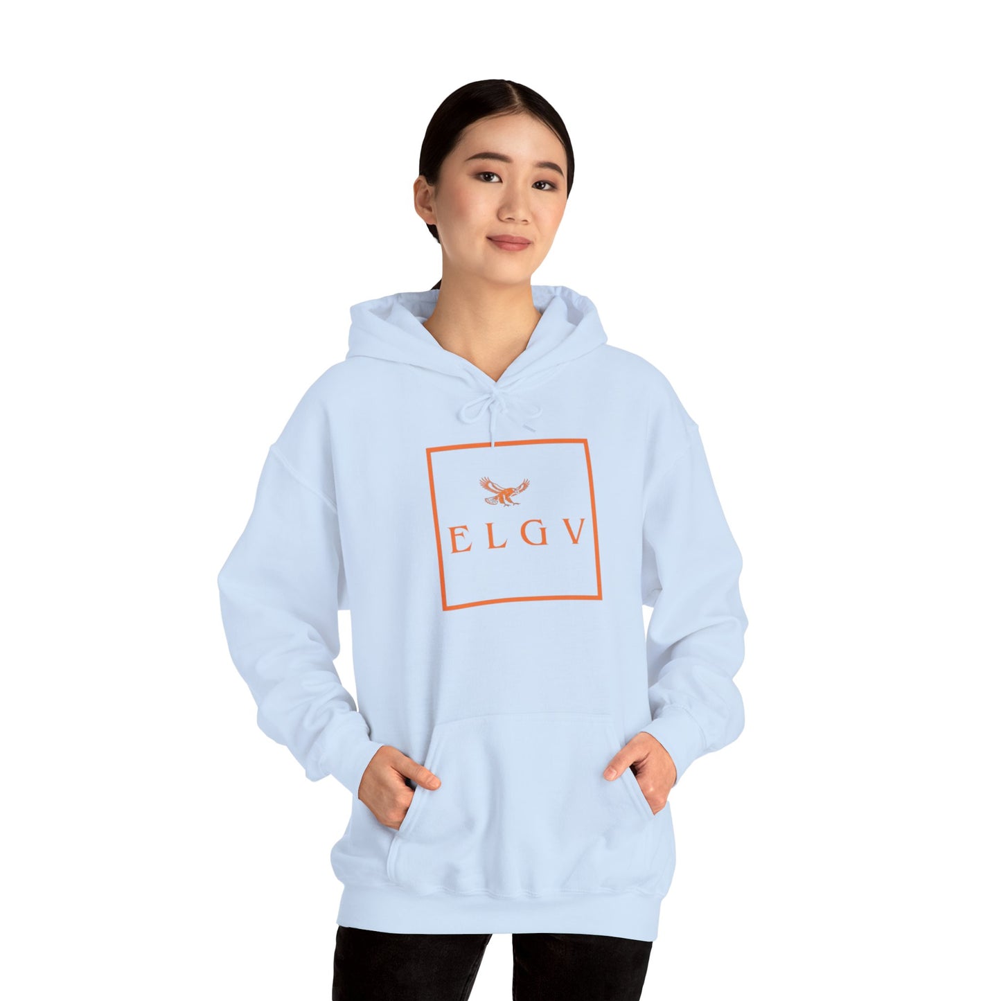 “The ELGV legacy orange” hoodie
