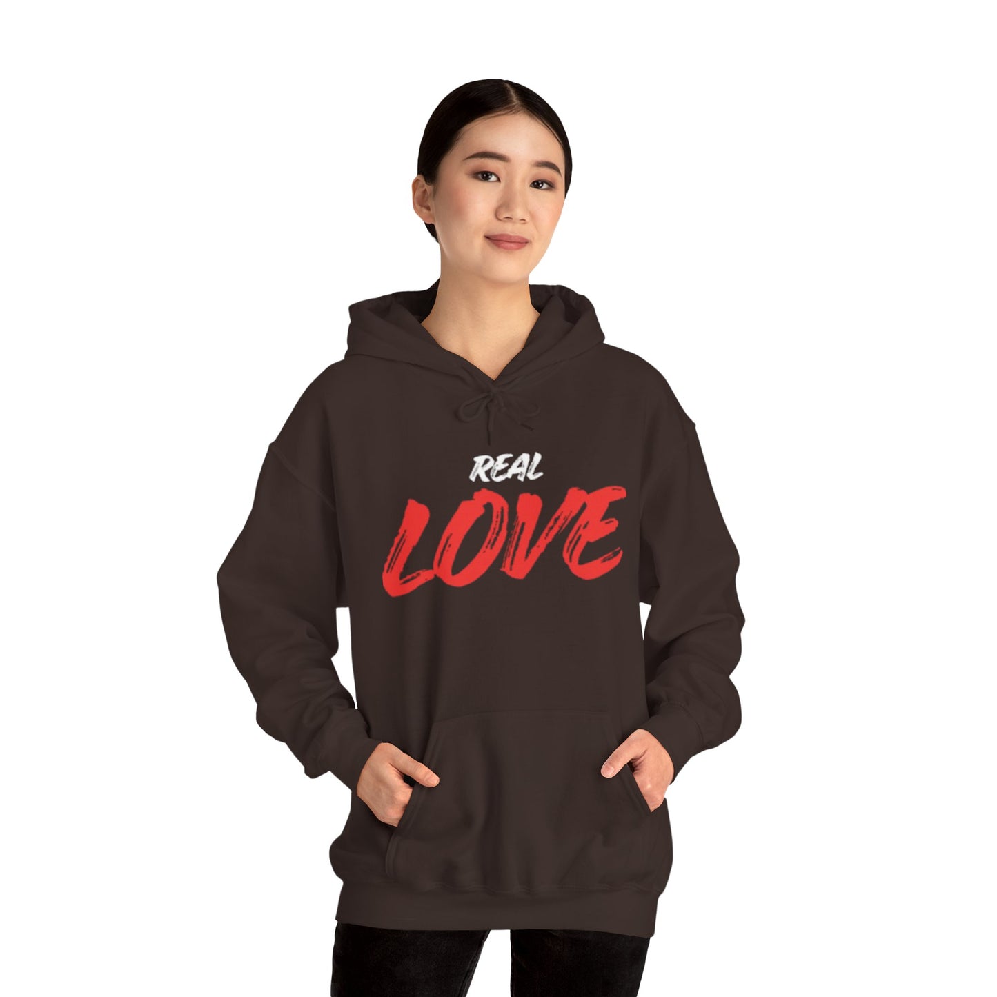 “Authentic love” hoodie