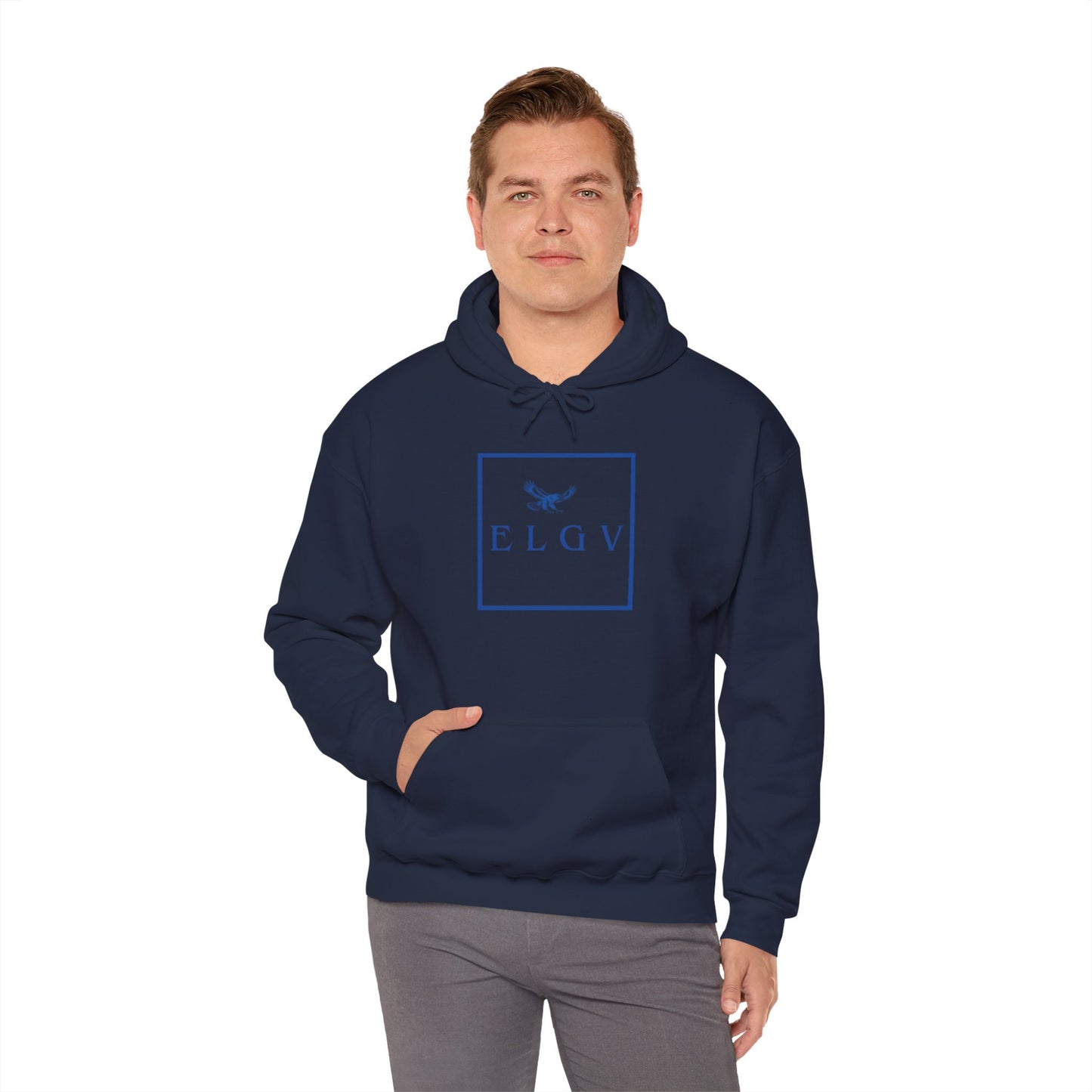 “The ELGV legacy blue” hoodie