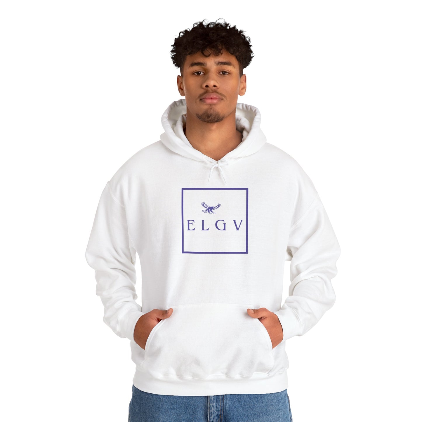 “The ELGV legacy purple” hoodie