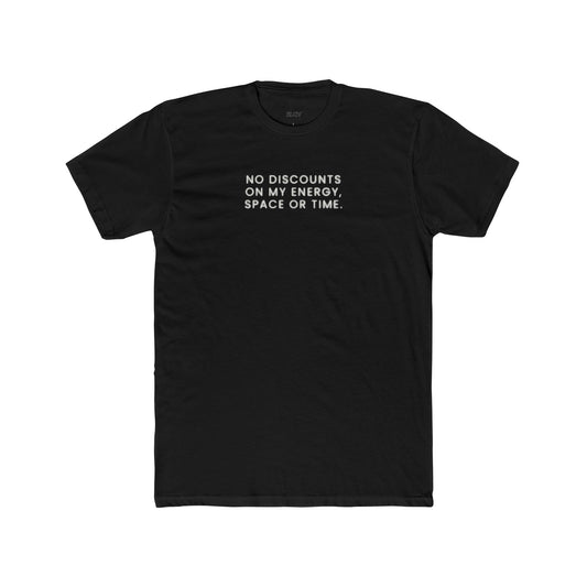 “No negotiations” tee
