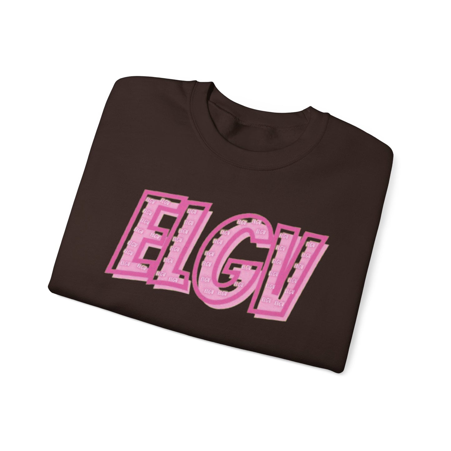 “Pink letter effect” sweatshirt