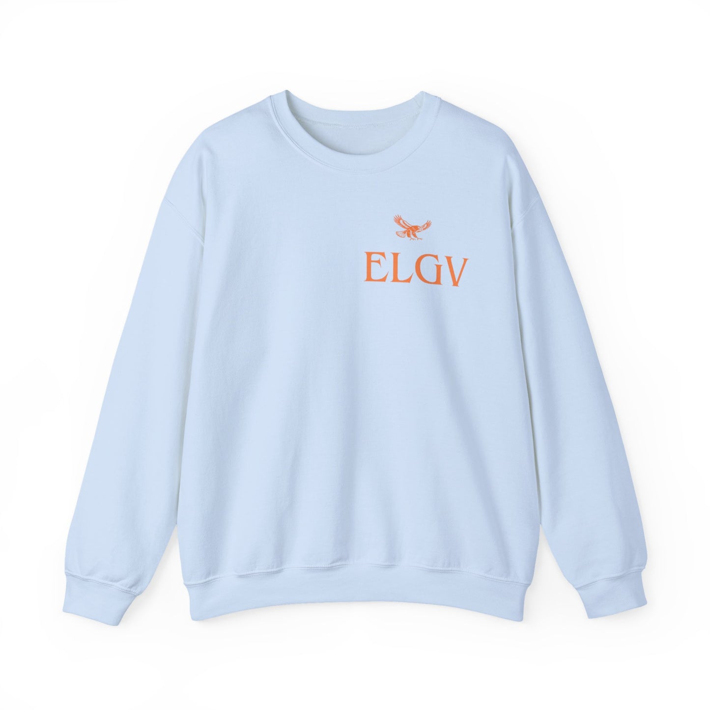 “Side ELGV logo orange” sweatshirt