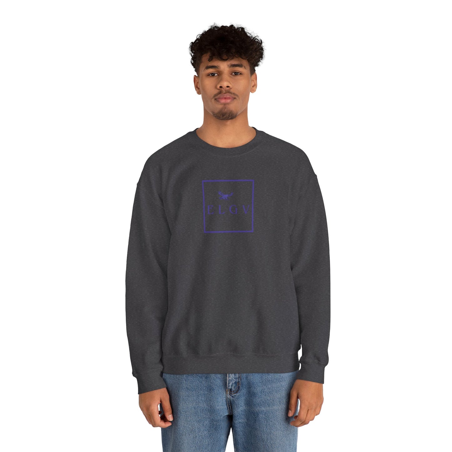 “The ELGV legacy purple” sweatshirt