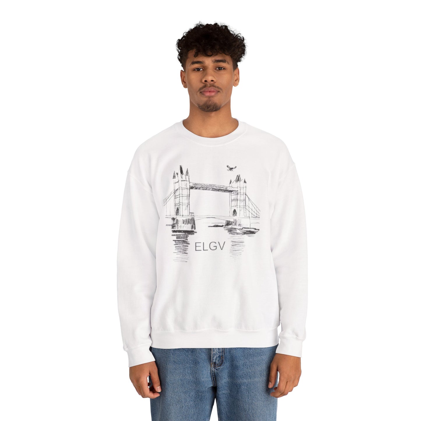 “Bridging greatness” sweatshirt