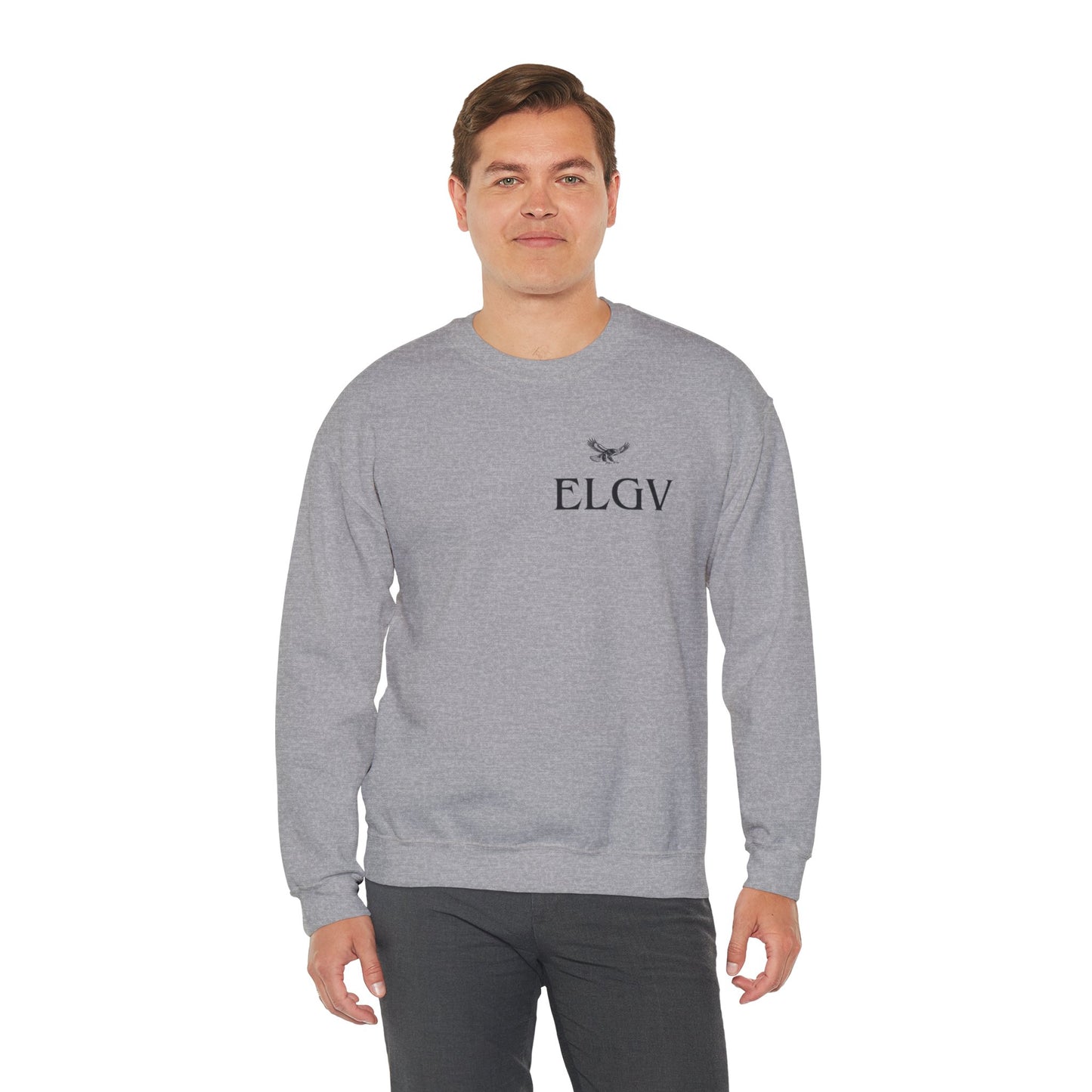 “Side ELGV logo blk” sweatshirt