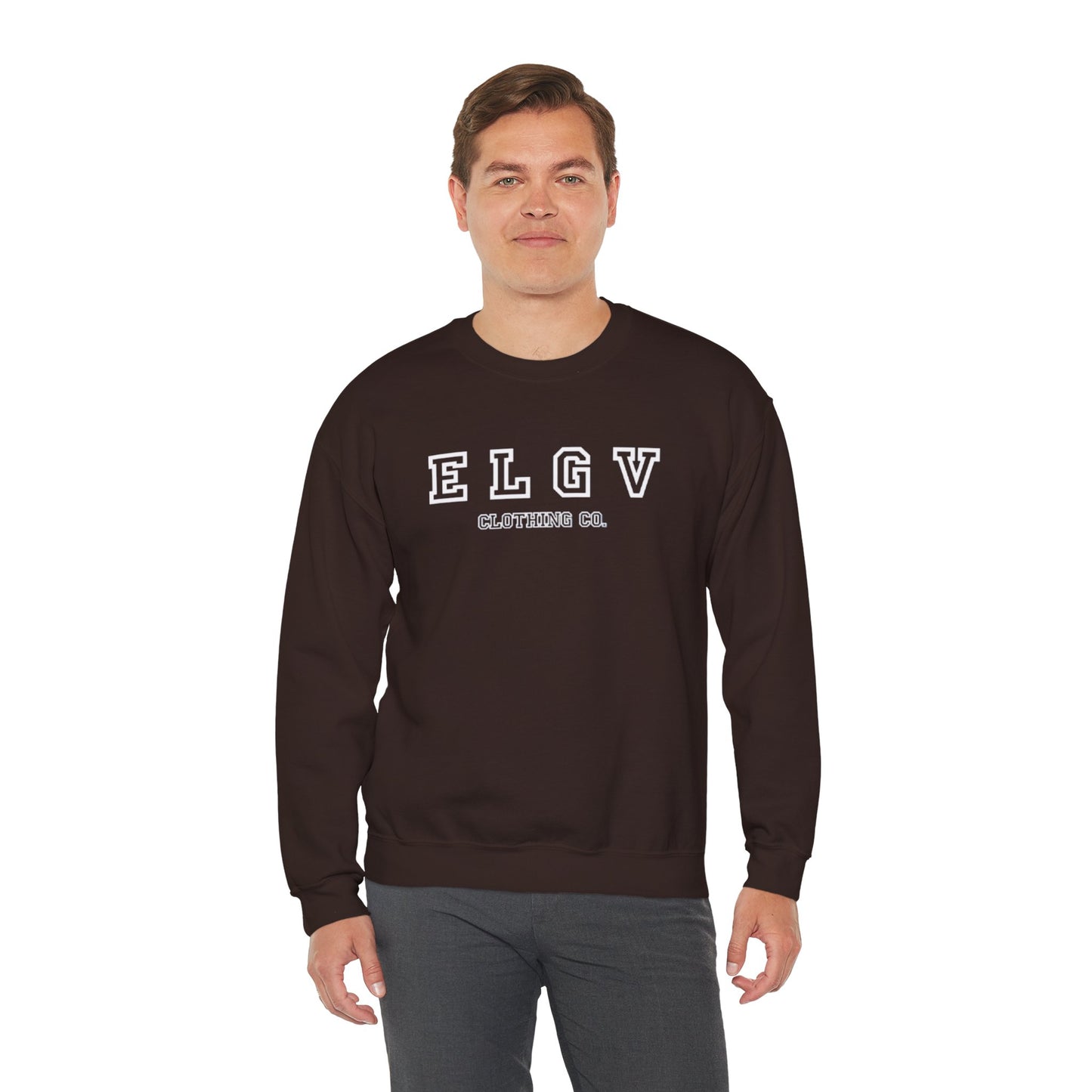 “ELGV varsity” sweatshirt