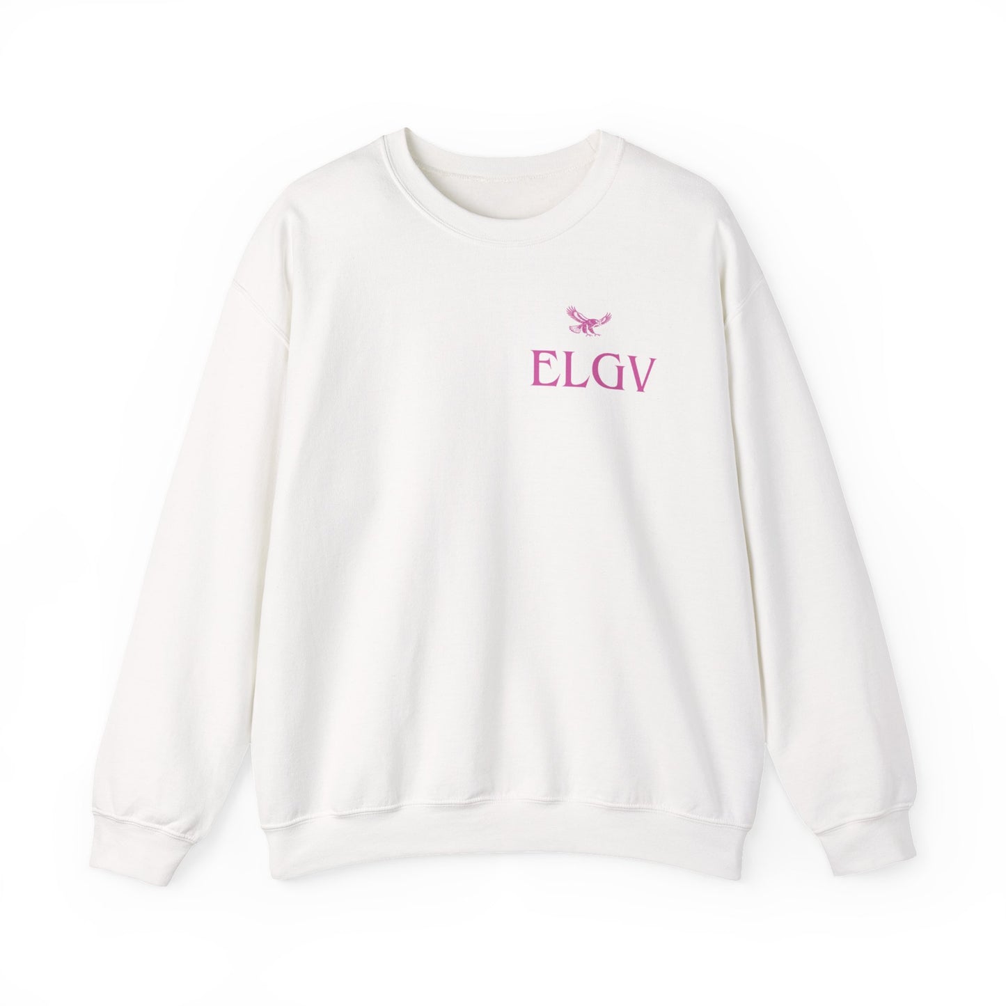 “Side ELGV logo pink” sweatshirt