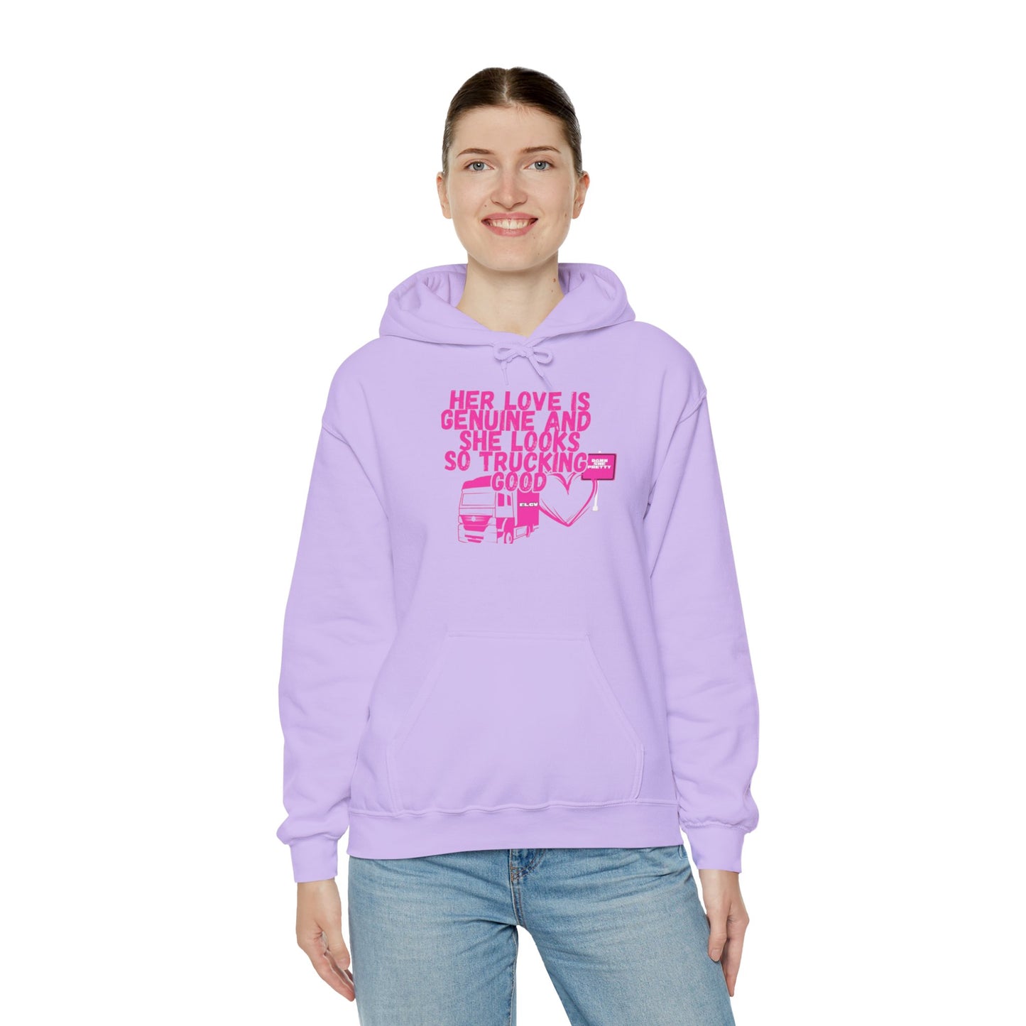 “Truck love” hoodie