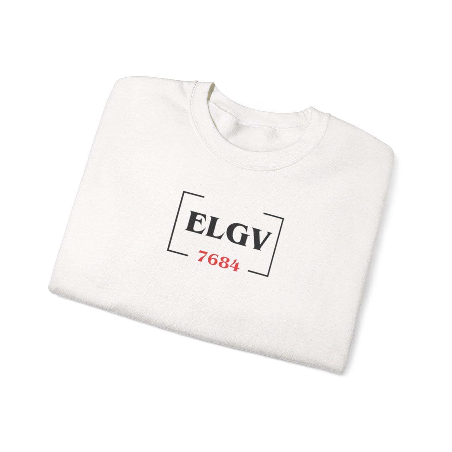 “ELGV numbers deluxe” sweatshirt