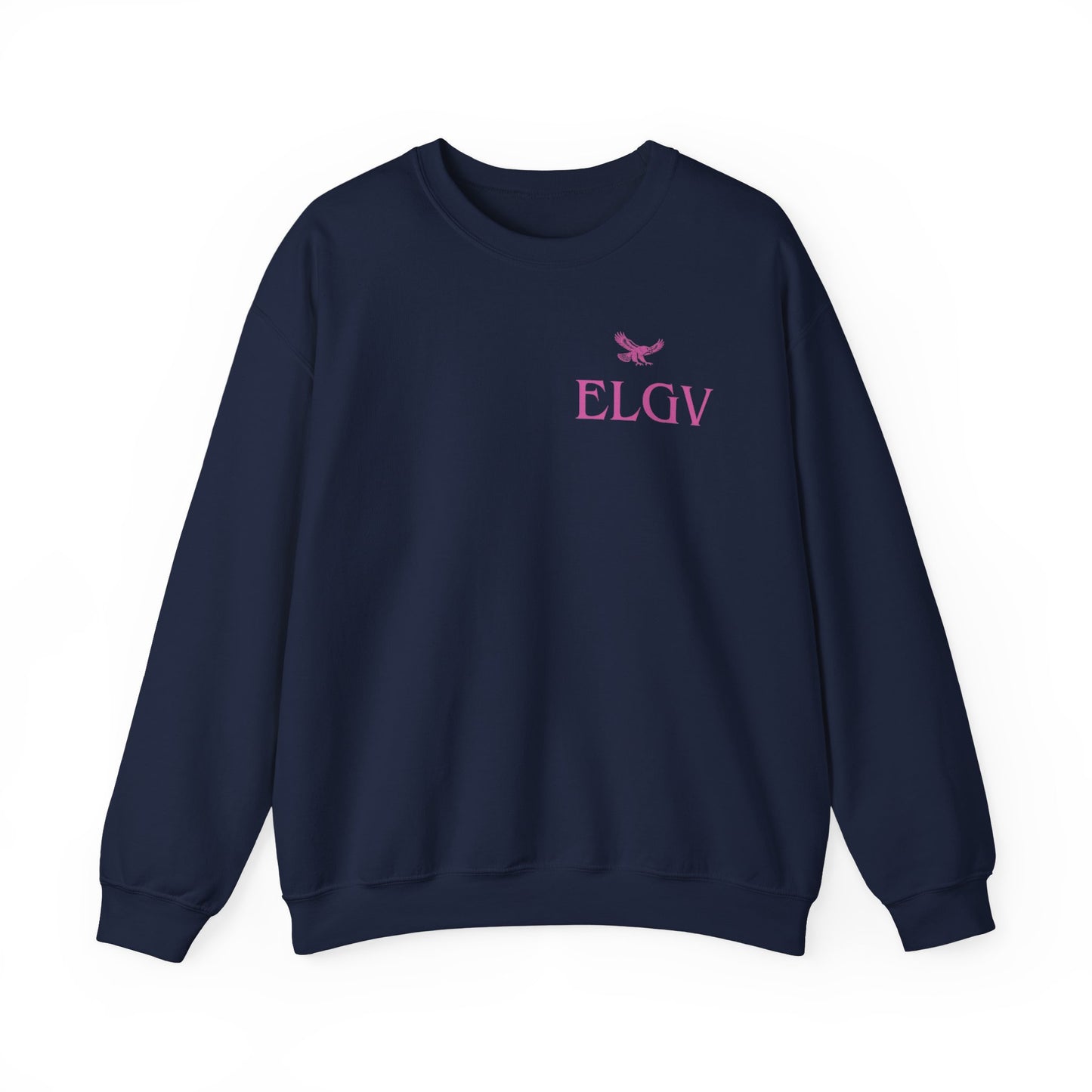 “Side ELGV logo pink” sweatshirt