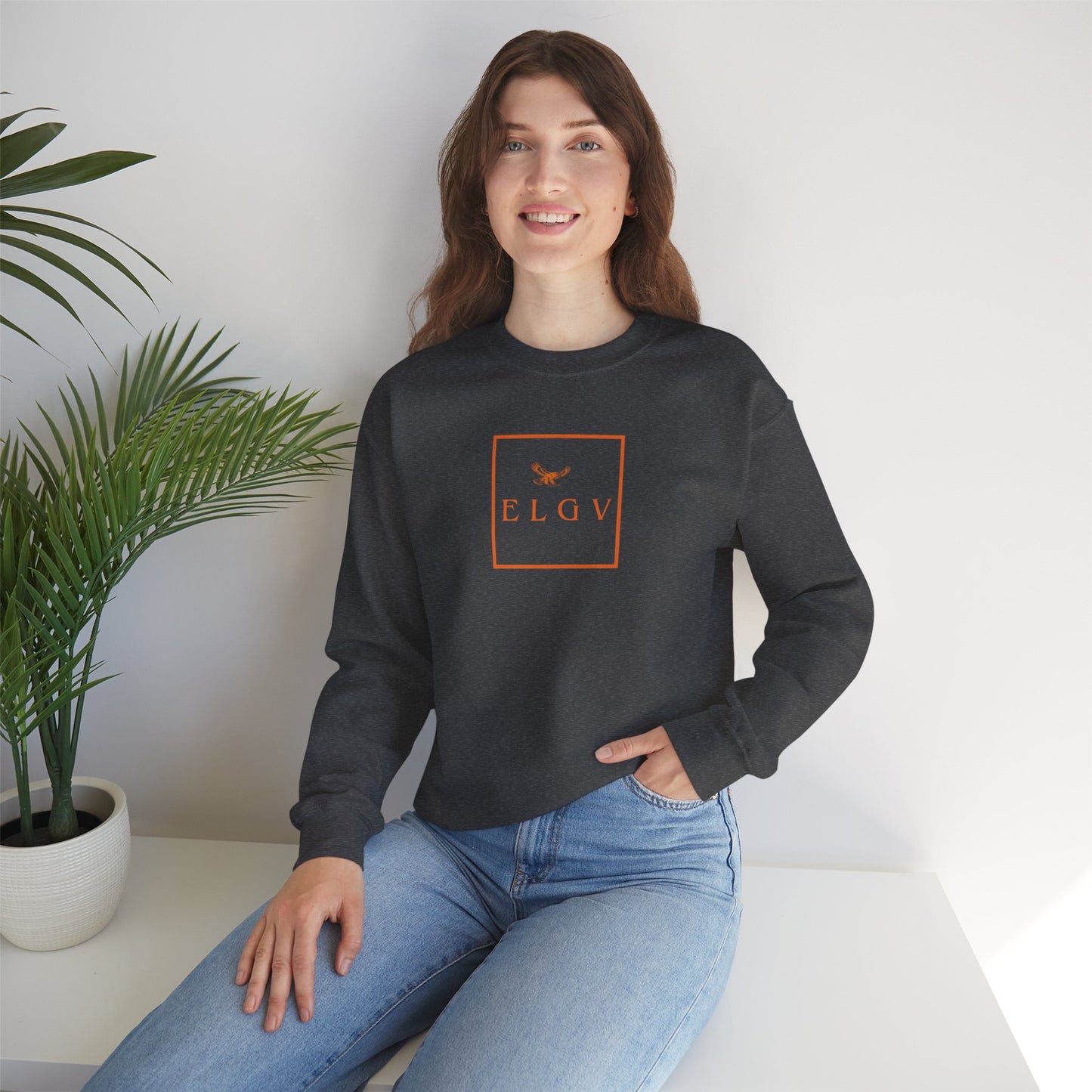 “The ELGV legacy orange” sweatshirt