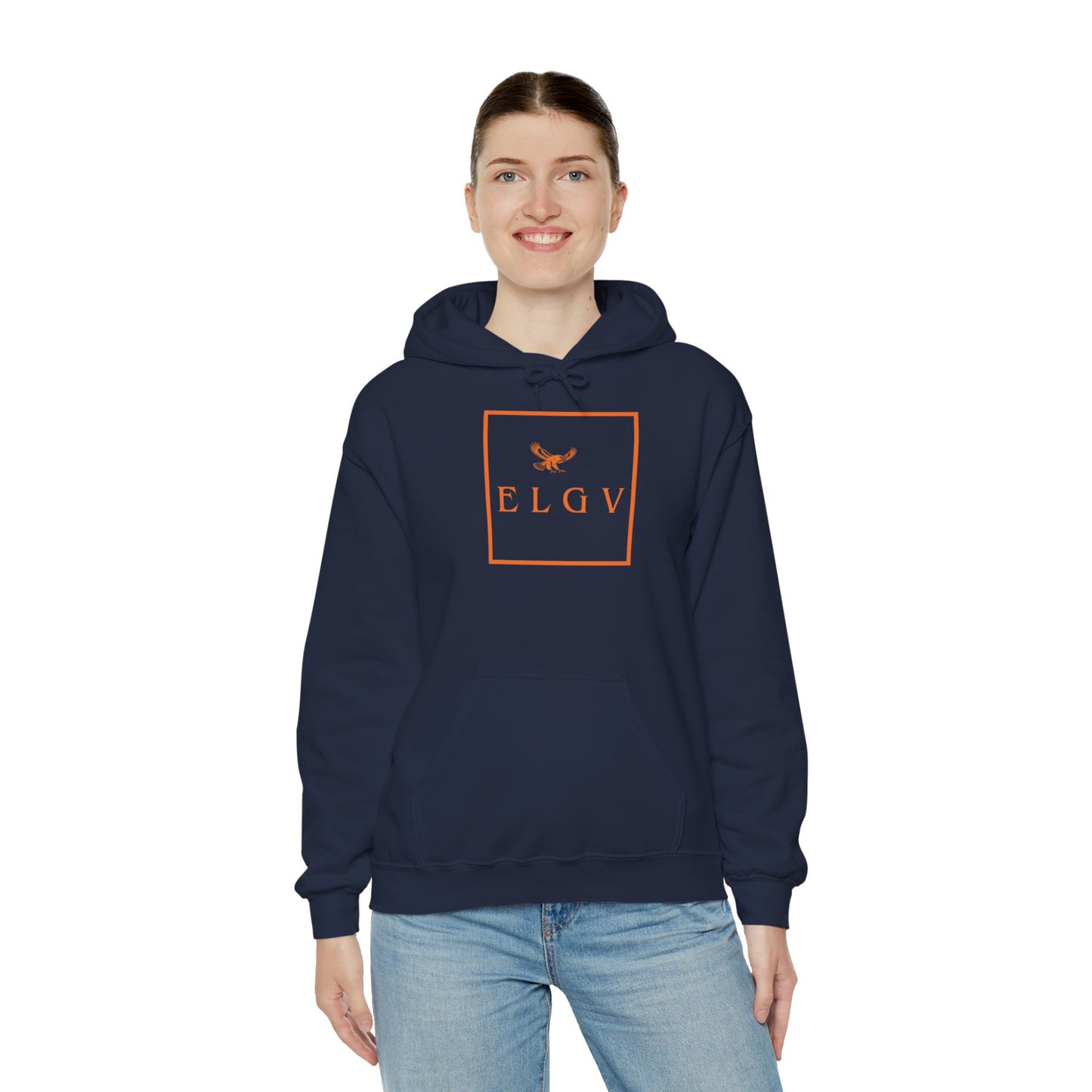 “The ELGV legacy orange” hoodie