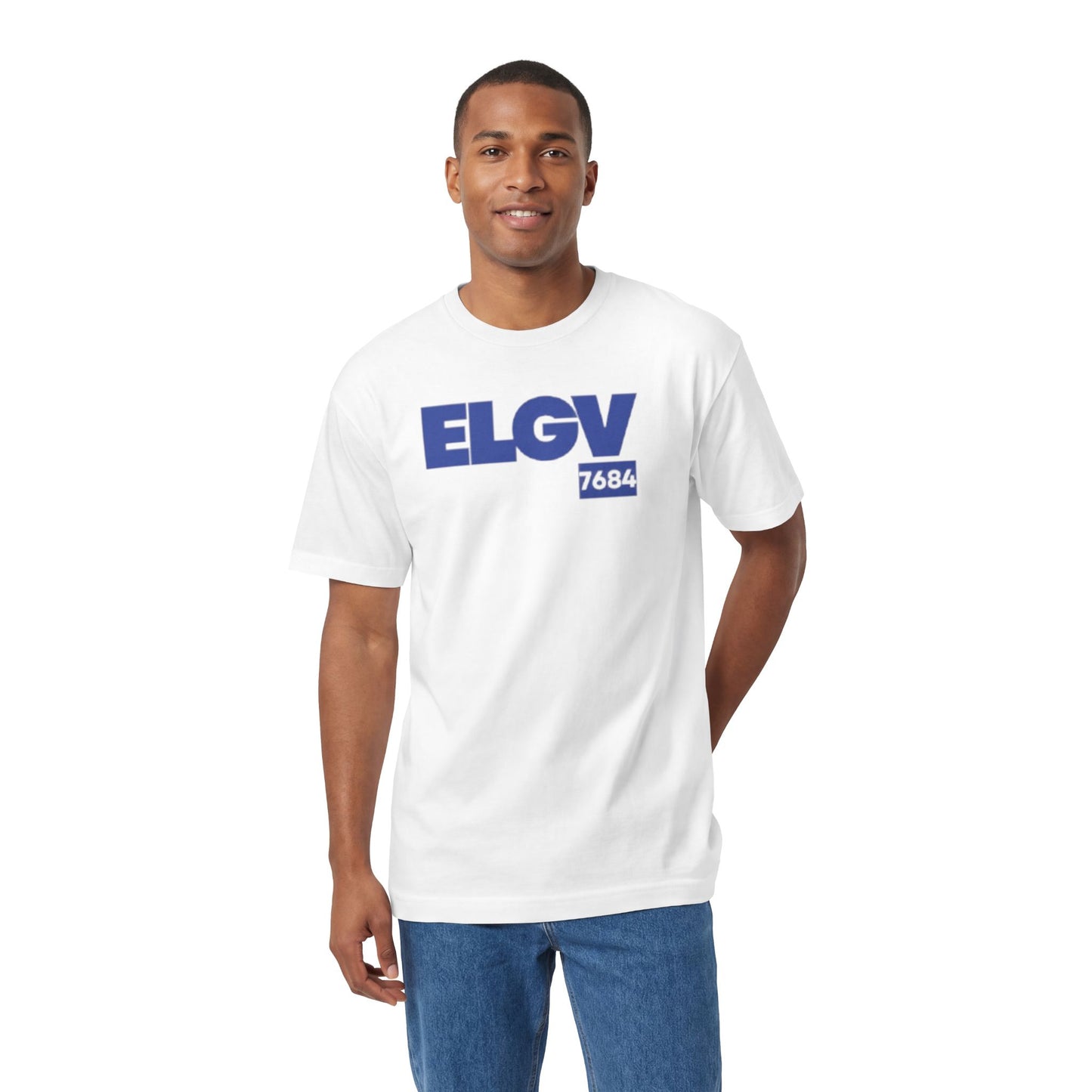 “Blueprint 7684” tee