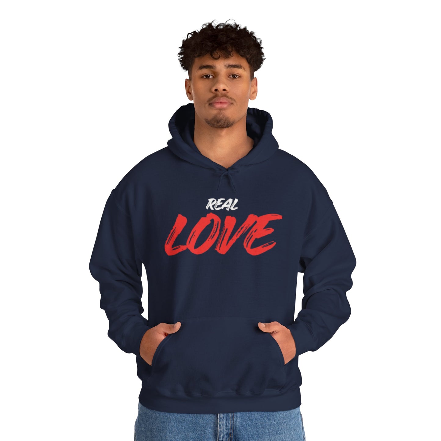 “Authentic love” hoodie