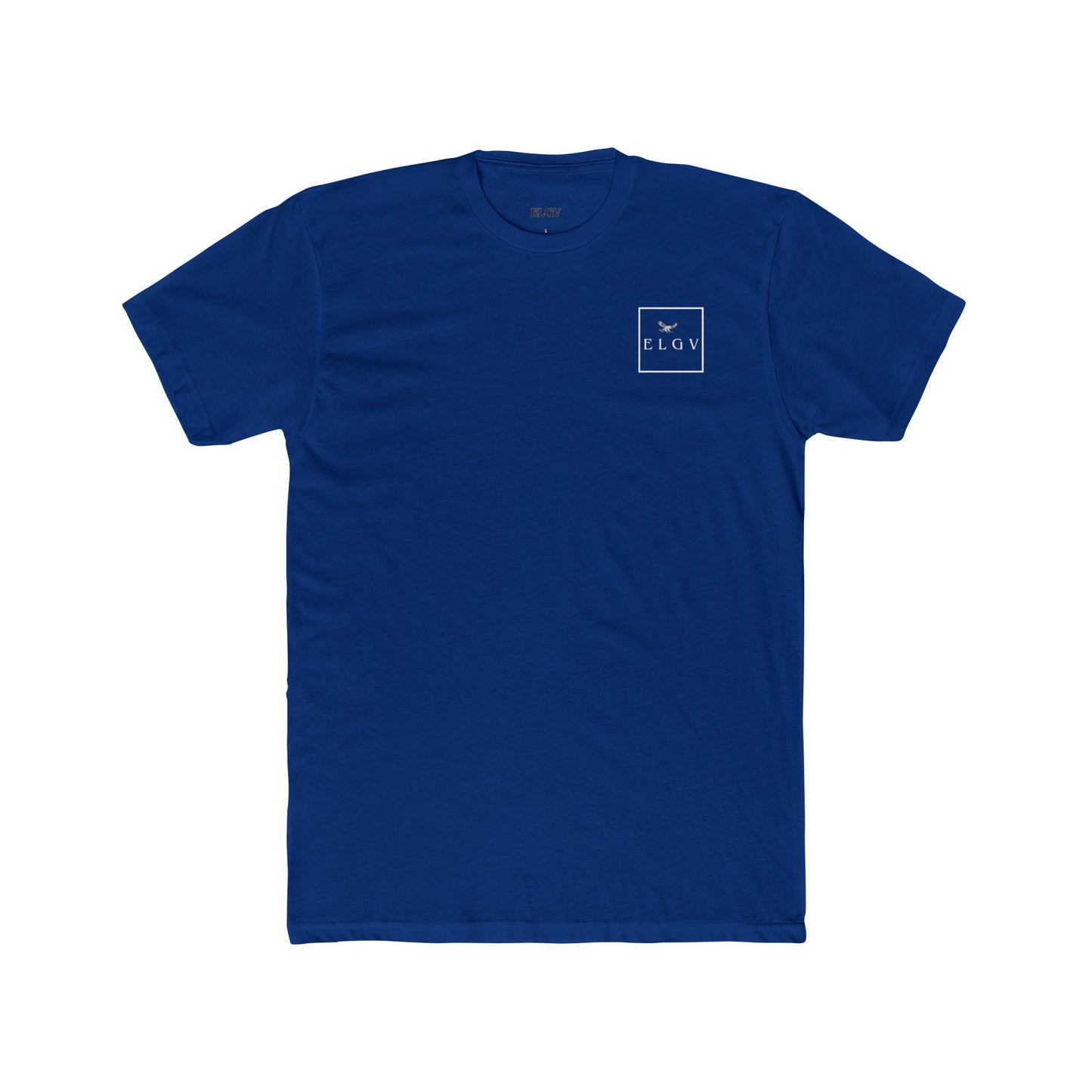 “The ELGV legacy white, next level” tee