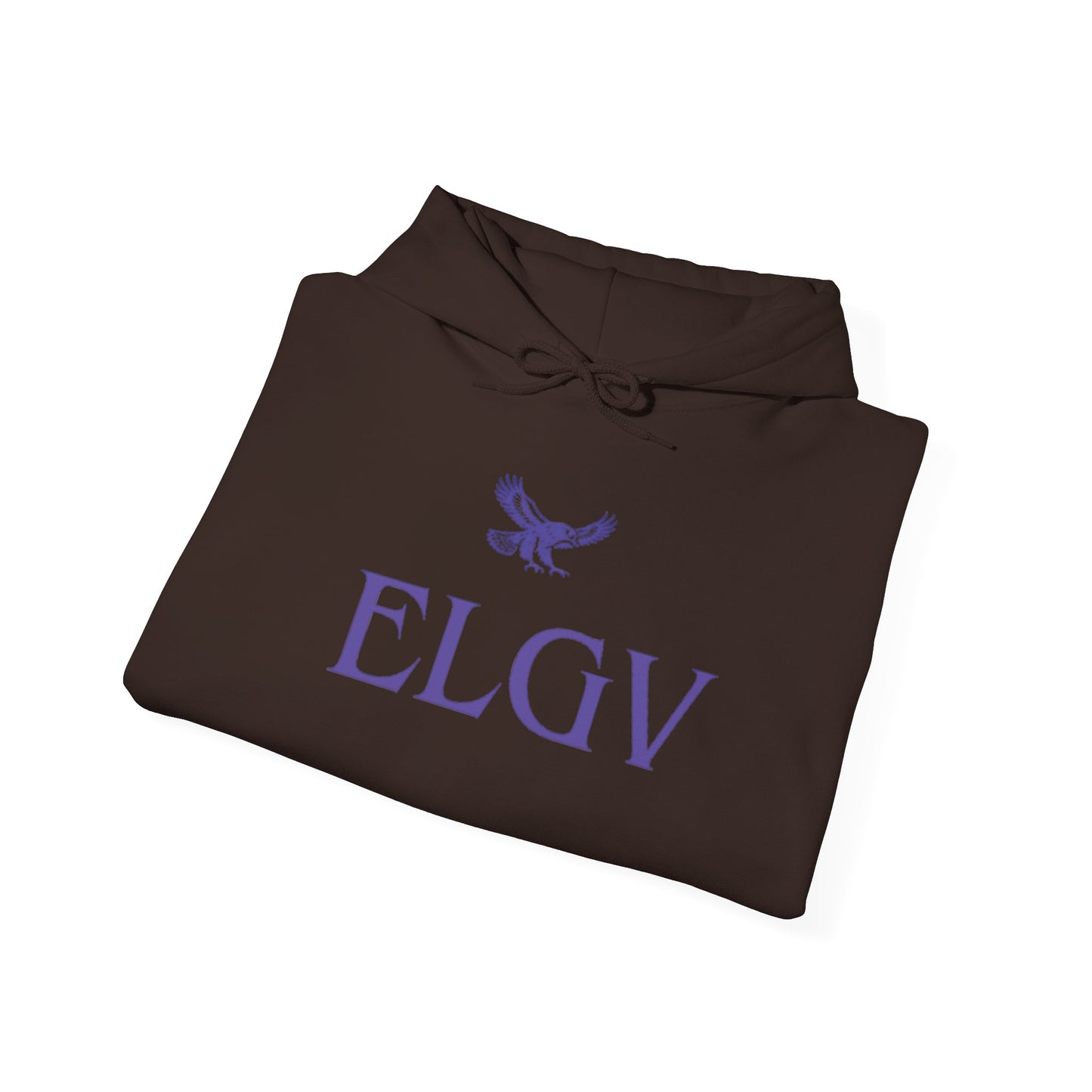 “Center ELGV logo purple” sweatshirt